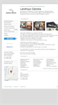 Mobile Screenshot of landhaus-gabriela-1.tramino.de