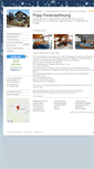 Mobile Screenshot of popp-ferienwohnung.tramino.de