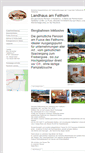 Mobile Screenshot of landhaus-fellhorn.tramino.de