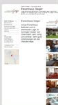 Mobile Screenshot of ferienhaus-geiger.tramino.de