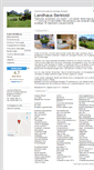 Mobile Screenshot of landhaus-berktold.tramino.de