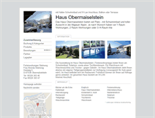 Tablet Screenshot of haus-obermaiselstein.tramino.de