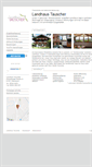 Mobile Screenshot of landhaus-tauscher.tramino.de