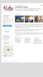 Mobile Screenshot of landhaus-kopp.tramino.de