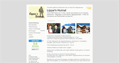 Desktop Screenshot of lippars-huimat.tramino.de